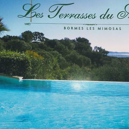 Les Terrasses Du Mirage, Appartements De 21 M2 A 90 M2, Linges De Sejour Et Nettoyage Final Inclus Bormes-les-Mimosas Luaran gambar